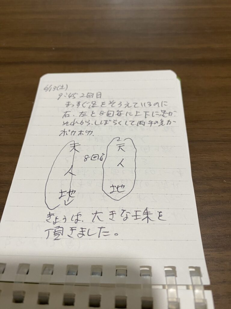 アーシングのメッセージ
